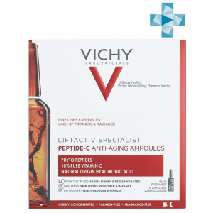 Купить  Vichy Liftactiv Specialist Peptide-C сыворотка для лица 1,8мл, 10шт