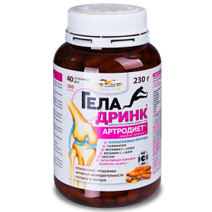 Купить  Геладринк Артродиет капс 230г №360
