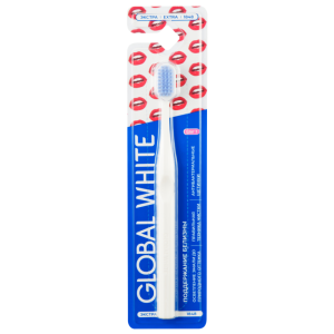 Купить  Global White зубная щетка экстра поддержание белизны