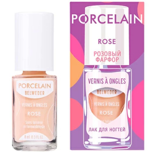 Купить  Belweder лак для ногтей 8мл фарфоровый розовый