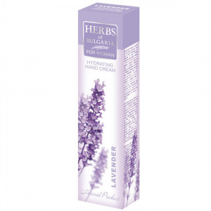 Купить  Herbs of Bulgaria Lavender крем для рук 75мл увлажнящий