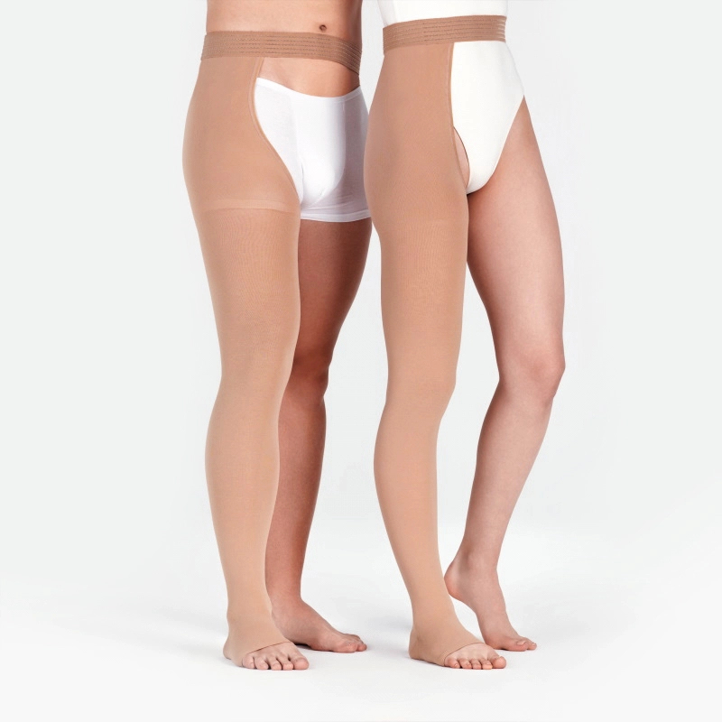 Купить  Чулки 2 кл компрес  р.4 Арт.2P288 правый беж станд о/м моночулок