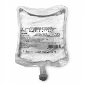 Натрия Хлорид р-р д/инф 0,9% пак инфуз 250мл Купить Натрия Хлорид р-р д/инф 0,9% пак инфуз 250мл