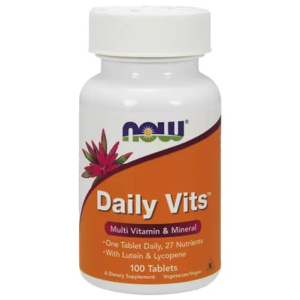 Купить Now Daily Vits Дейли Витс комплекс витаминов таблетки 100 шт.