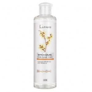 Купить  Larvore тонер 248мл с экс гамамелиса д/сужения пор на лице WITCH-HAZEL PORE CLEAR TONER