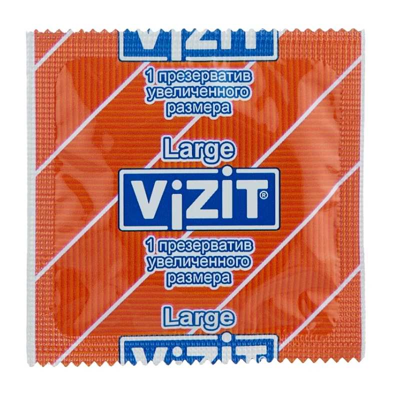 Купить VIZIT Large презервативы увеличенного размера 12 шт.
