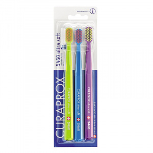 Curaprox Ультрасофт з/щетка Арт.CS5460/3 №3 цвета в ассорт Купить Curaprox Ультрасофт з/щетка Арт.CS5460/3 №3 цвета в ассорт