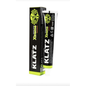 Klatz Xtreme з/паста 75мл Energy Drink женьшень Купить Klatz Xtreme з/паста 75мл Energy Drink женьшень