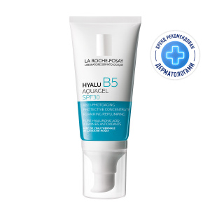 Купить  La Roche-Posay Hyalu В5 Аквагель крем 50мл SPF 30