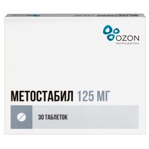 Купить  Метостабил таб ппо 125мг №30