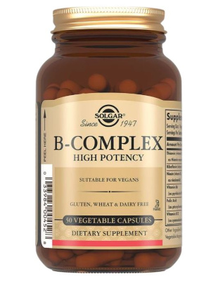 Купить  Solgar В-комплекс капс №50