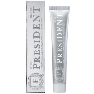 Купить  PresiDent White 75 г зубная паста