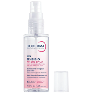 Купить  Bioderma Sensibio AR+ 70 мл спрей SOS мгновенно успокаивающий против покраснений