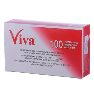 Купить Viva презерватив №100 д/узи