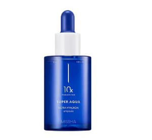 Купить  Missha Aqua Ultra Hyaluron сыворотка 47мл д/увлажнен и гладкости лица