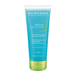 Купить  Bioderma Sebium Гель-мусс очищающий 100 мл