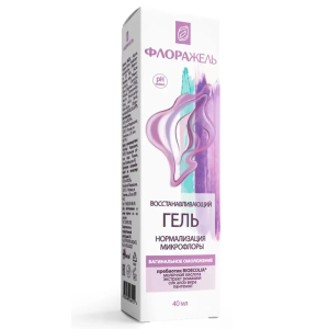 Купить  Флоражель гель д/интим гигиены туб 40мл восстан нормализация микрофлоры