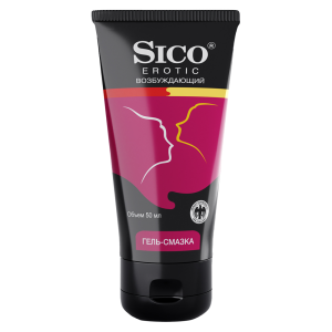 Купить  Сико Эротик гель-смазка 50мл возбуждающий