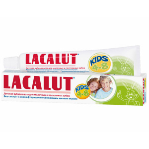 Купить Lacalut Kids зубная паста 50мл от 4 лет