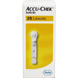 Купить  Ланцеты Accu-Chek Softclix  №25