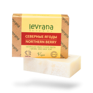 Купить  Levrana мыло натур Арт.NHMS18 100г Северные ягоды