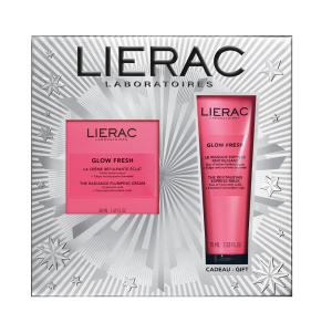 Lierac Glow Fresh набор 50 мл крем + 75 мл маска Купить Lierac Glow Fresh набор 50 мл крем + 75 мл маска