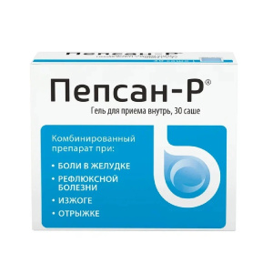 Пепсан Р гель д/внутр примен саше 10г №30 Купить Пепсан Р гель д/внутр примен саше 10г №30