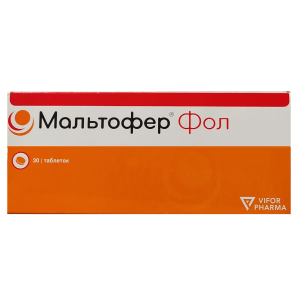 Купить  Мальтофер Фол таблетки жев №30