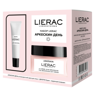 Купить  Lierac Arkeskin набор крем дневной для лица антивозрастной 50 мл + крем-коррекция морщин 15 мл