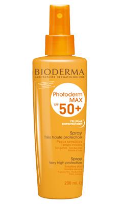 Купить Bioderma Photoderm Max спрей 200мл SPF 50