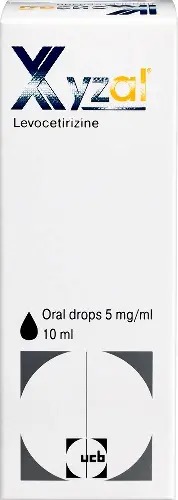Ксизал капли д/внутр примен 5мг/мл фл 10мл Купить Ксизал капли д/внутр примен 5мг/мл фл 10мл