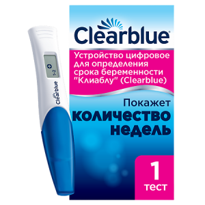 Купить  Тест на беременность Клиаблу Диджитал  1 шт
