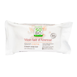 Купить  SO’BIO etic мыло 100г твердое с ослиным молоком