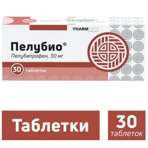 Купить  Пелубио 30 мг 30 шт таблетки
