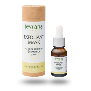 Купить Levrana маска-эксфолиант Арт.FML06 15мл из органических ферментов ржи