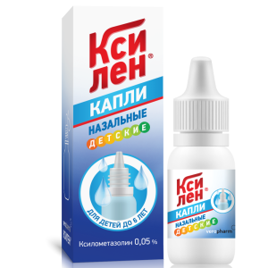 Купить  Ксилен капли наз 0,05% фл-кап 10мл