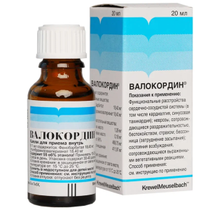 Купить  Валокордин капли для внутреннего применения 20мл