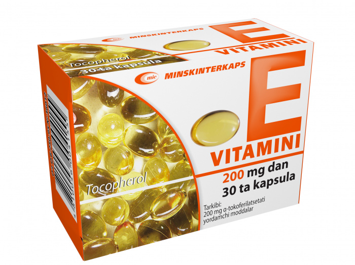 Витамин Е: топ лучших препаратов