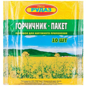 Горчичники пакет №10 цена — ⭐25 ₽ ⭐, купить в интернет аптеке Aptstore ...
