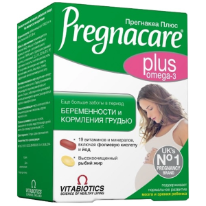 Купить  Прегнакеа Плюс таблетки №28 + капсулы №28