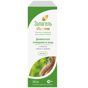 Купить  Залагель гель-мыло д/интим гигиены 200мл