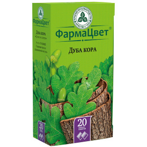 Купить  Дуб кора фильтр-пак 1,5г №20