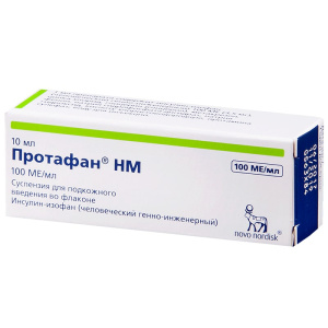 ПРОТАФАН НМ — купить товары бренда в Москве по выгодной цене от 445 руб ...