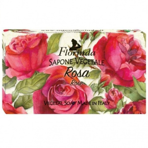 Купить Florinda мыло 200г "Магия Цветов" Rosa / Роза