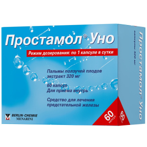 Купить  Простамол Уно капс 320мг №60