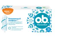 Купить  o.b. ProComfort Super 16 шт тампоны