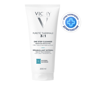 Купить  Vichy Purete Thermale средство очищающее универсальное 3 в 1, 200мл