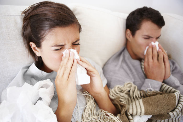 Как не заболеть гриппом когда дома все болеют