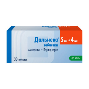 Купить  Дальнева таблетки 5 мг+4 мг №30