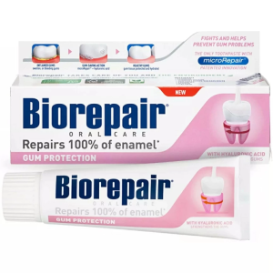 Купить  Biorepair з/паста 75мл д/защиты десен пародонтгель